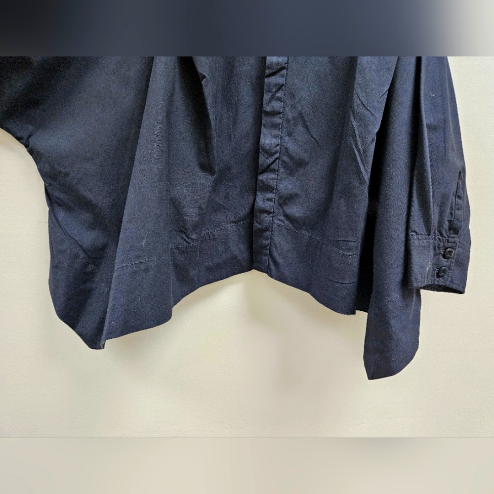 Kids boxy poplin shirt UNISEX  110 - Picture 4 of 12